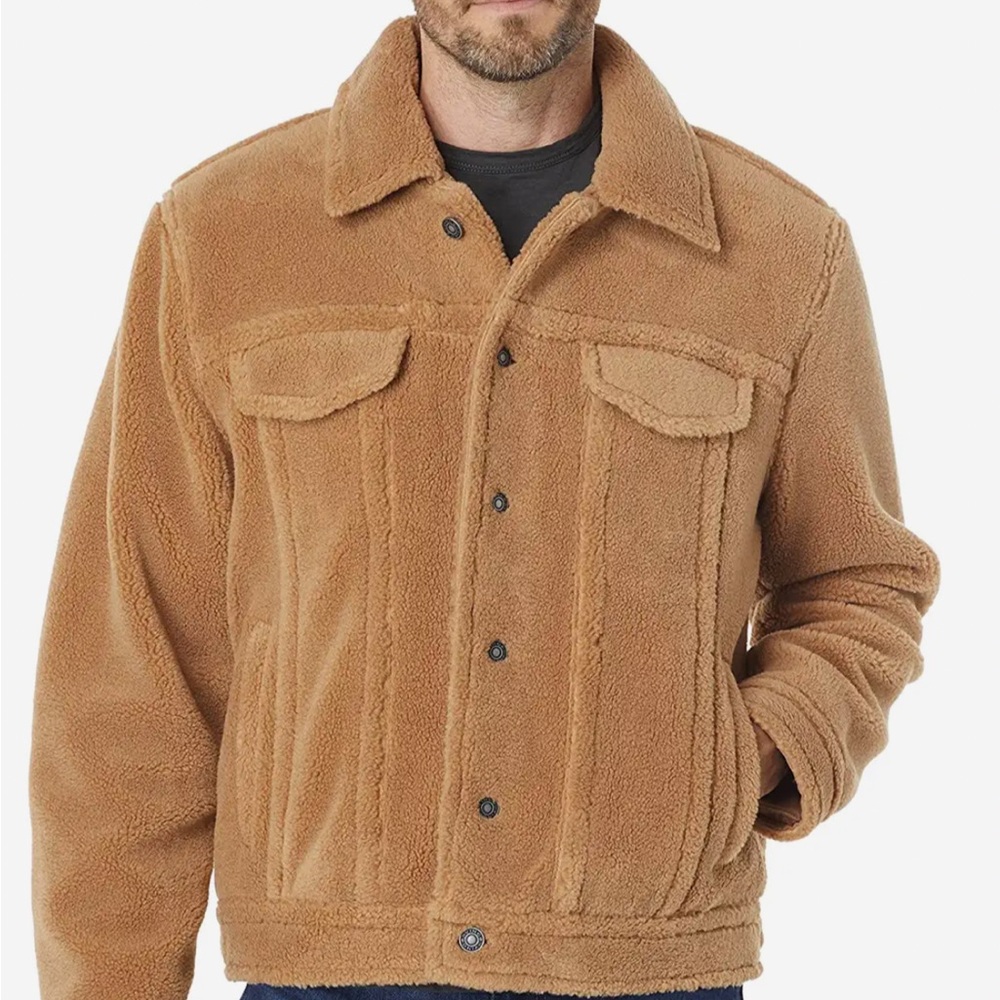 Modern cozy Vince jacket, never worn.